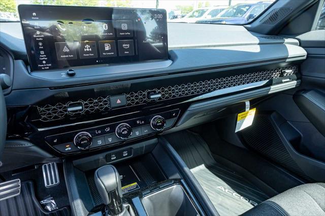 new 2025 Honda Accord Hybrid car, priced at $33,505