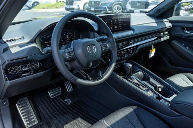 new 2025 Honda Accord Hybrid car, priced at $33,505