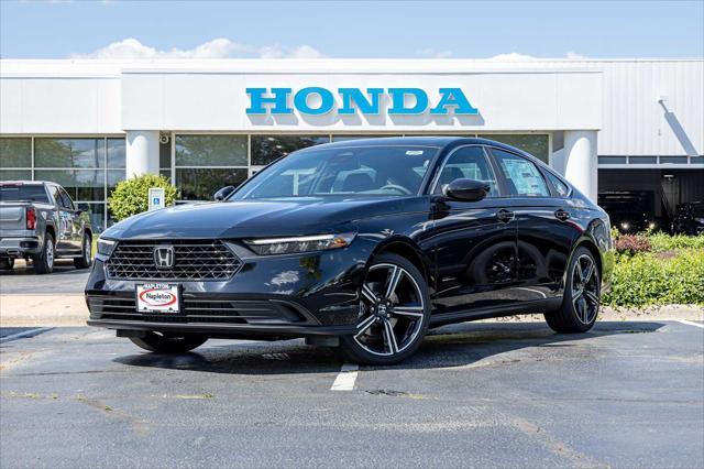 new 2025 Honda Accord Hybrid car, priced at $33,505