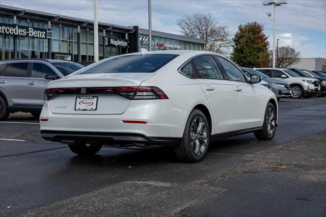 new 2024 Honda Accord car, priced at $29,460