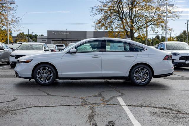 new 2024 Honda Accord car, priced at $29,460