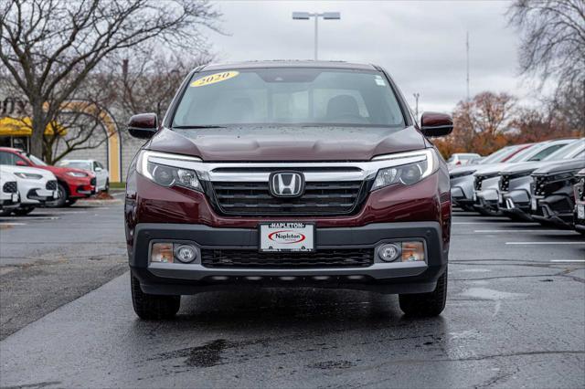 used 2020 Honda Ridgeline car, priced at $28,866