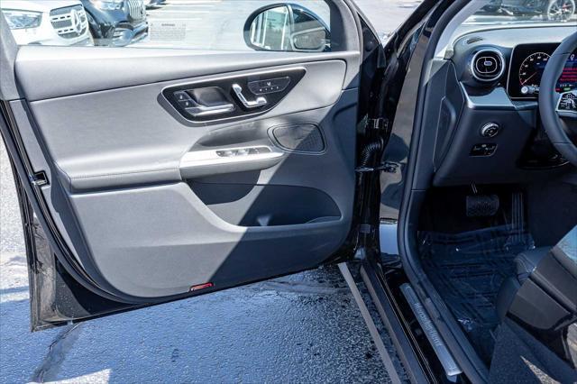 new 2025 Mercedes-Benz GLC 350e car, priced at $61,104