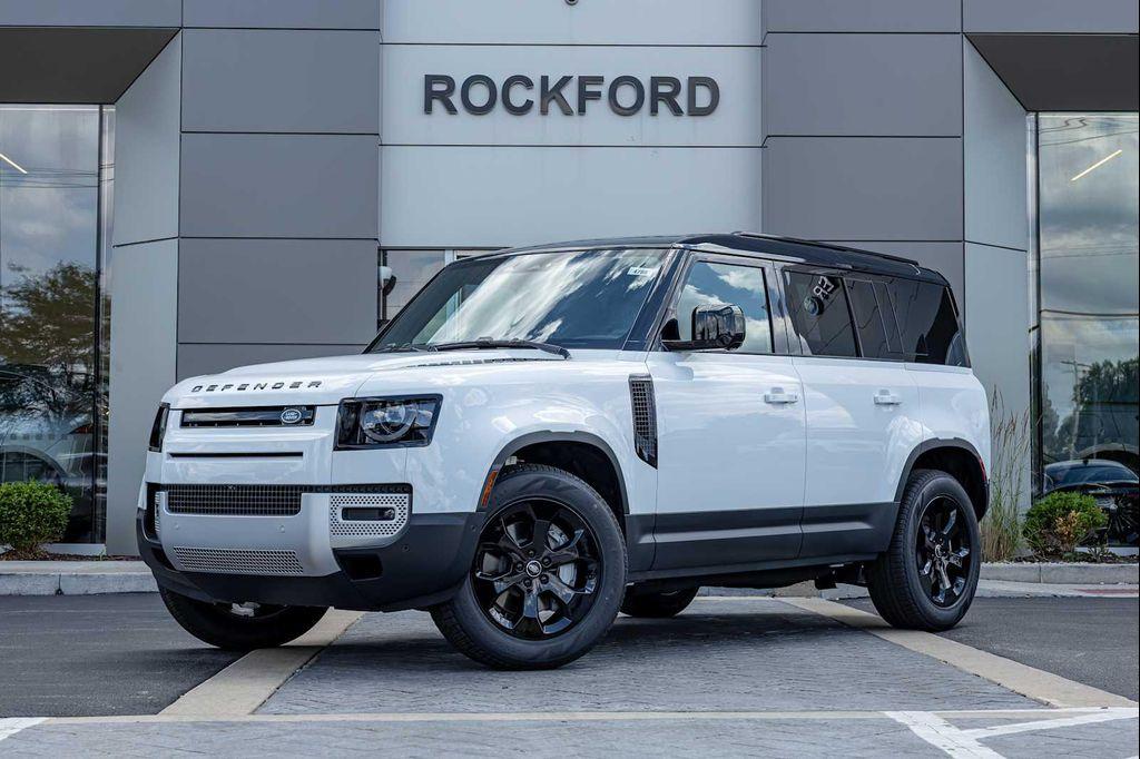 new 2025 Land Rover Defender car, priced at $69,000