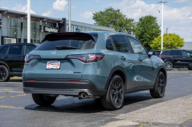 used 2023 Honda HR-V car, priced at $26,550