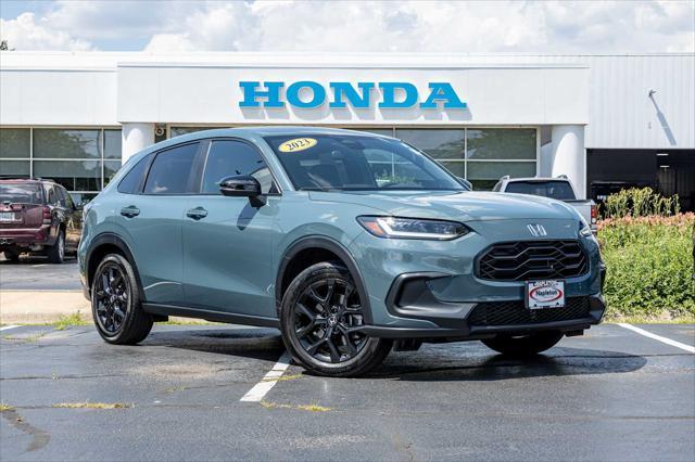 used 2023 Honda HR-V car, priced at $26,550
