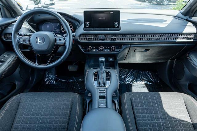 used 2023 Honda HR-V car, priced at $26,550