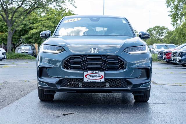 used 2023 Honda HR-V car, priced at $26,550