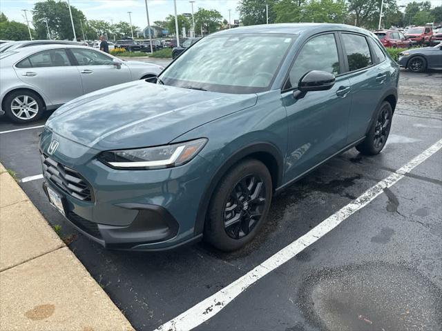 used 2023 Honda HR-V car, priced at $26,651