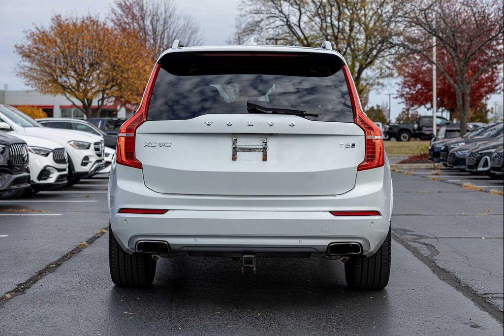 used 2017 Volvo XC90 car, priced at $15,899