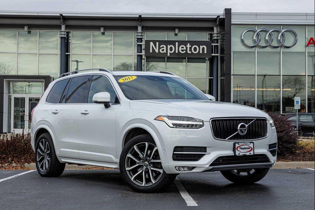 used 2017 Volvo XC90 car, priced at $15,899