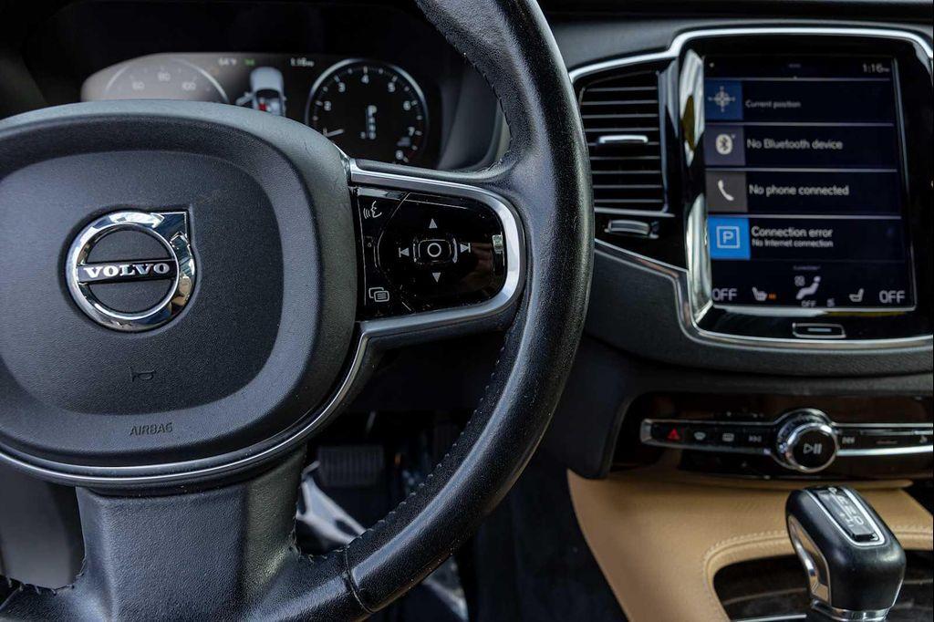 used 2017 Volvo XC90 car, priced at $15,899