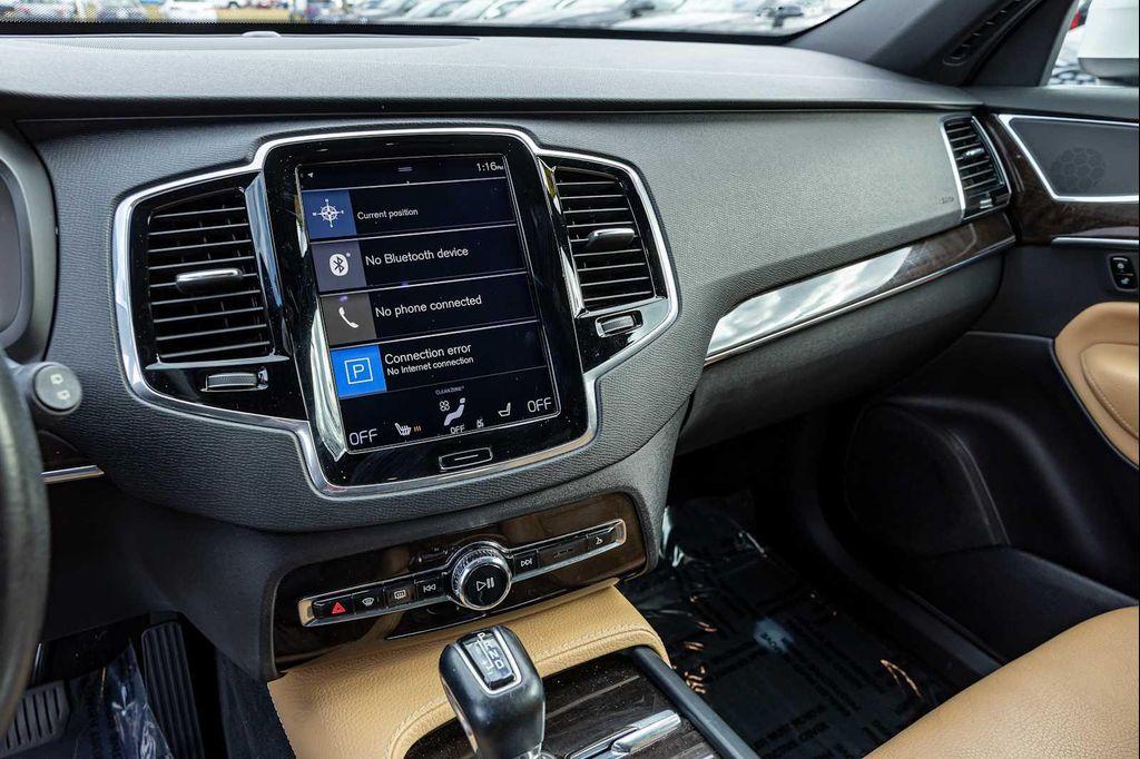 used 2017 Volvo XC90 car, priced at $15,899