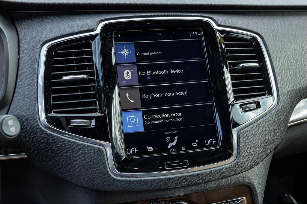 used 2017 Volvo XC90 car, priced at $15,899