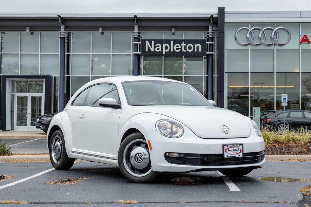 used 2013 Volkswagen Beetle car, priced at $11,750