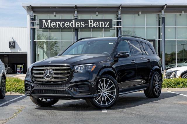 new 2025 Mercedes-Benz GLS 450 car, priced at $94,378
