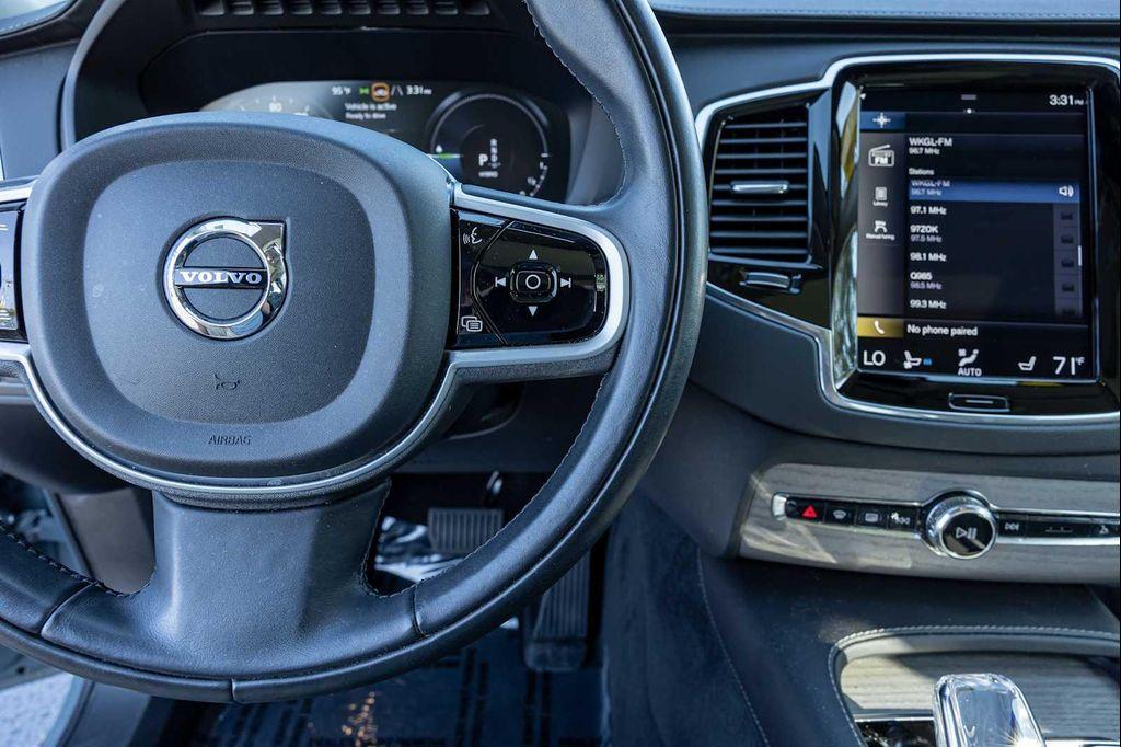 used 2022 Volvo XC90 Recharge Plug-In Hybrid car, priced at $42,900