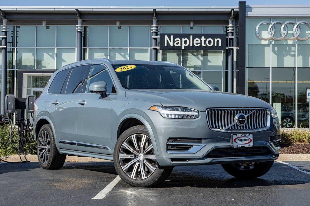 used 2022 Volvo XC90 Recharge Plug-In Hybrid car, priced at $42,900