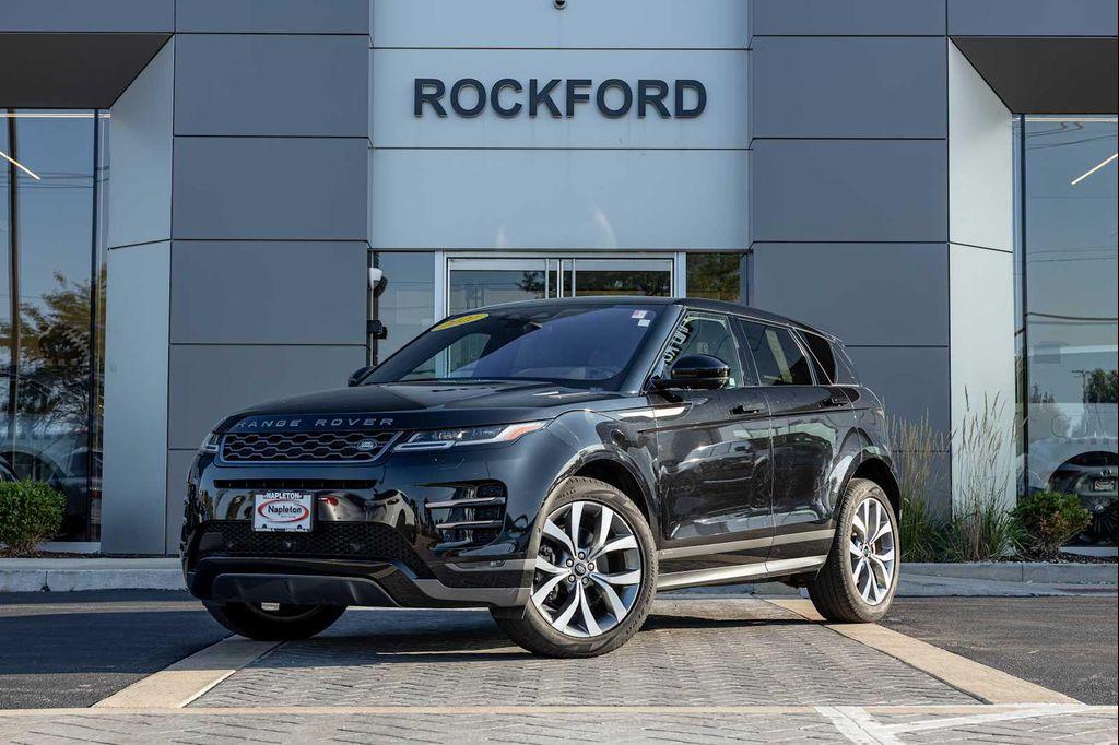 used 2021 Land Rover Range Rover Evoque car, priced at $29,534