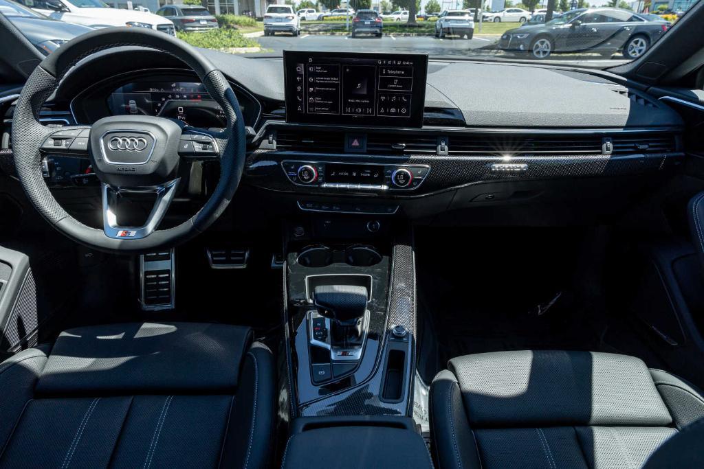 new 2024 Audi S5 car, priced at $64,890
