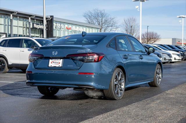 new 2025 Honda Civic car, priced at $32,300