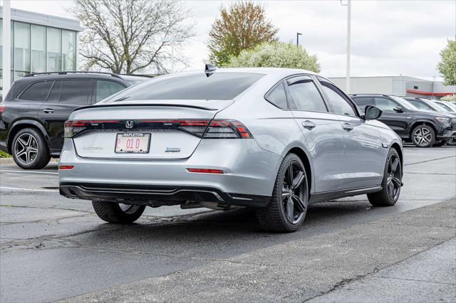 used 2023 Honda Accord Hybrid car, priced at $30,990