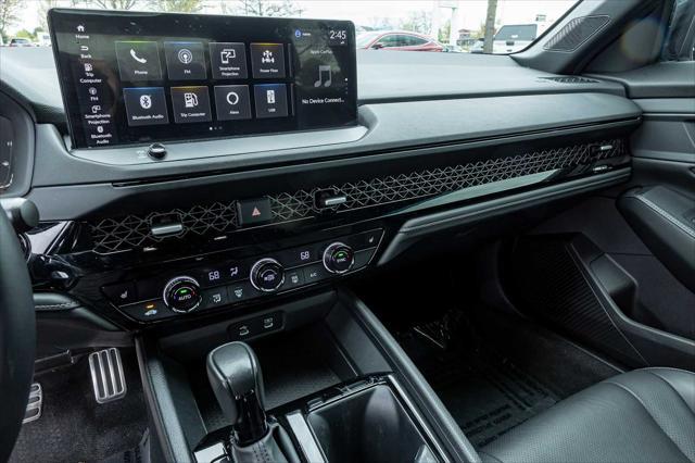 used 2023 Honda Accord Hybrid car, priced at $30,990