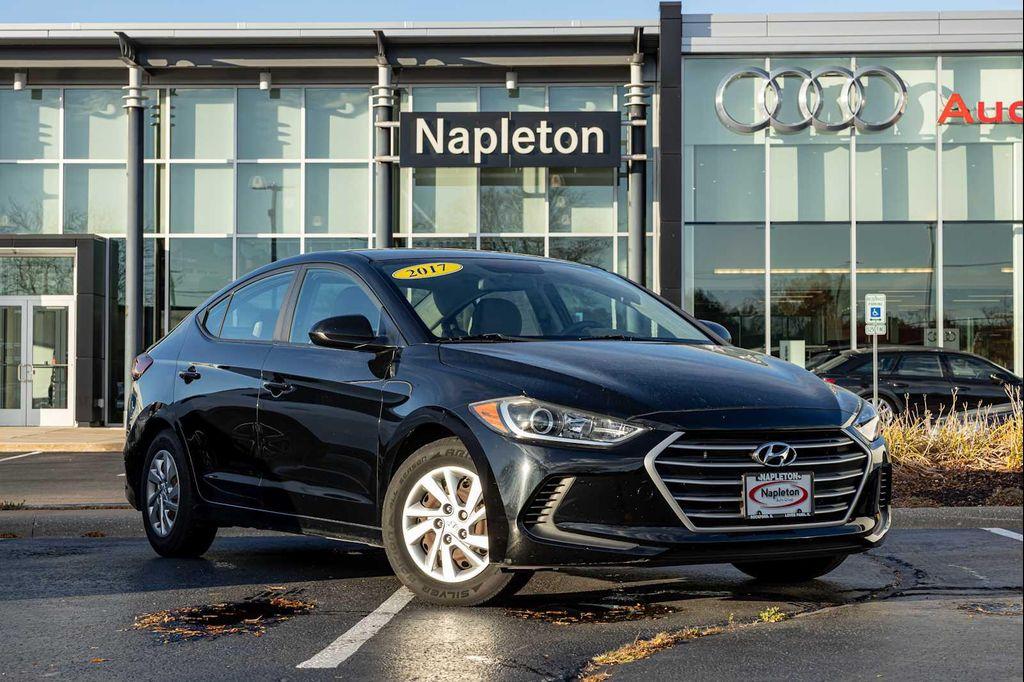 used 2017 Hyundai Elantra car, priced at $9,999