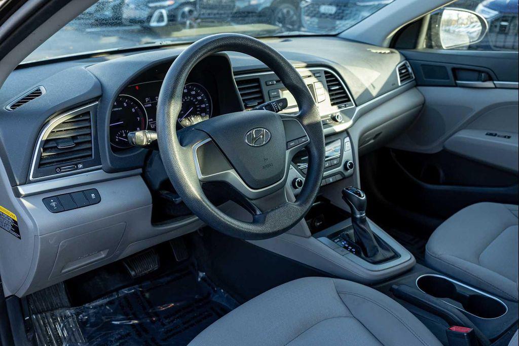 used 2017 Hyundai Elantra car, priced at $9,999