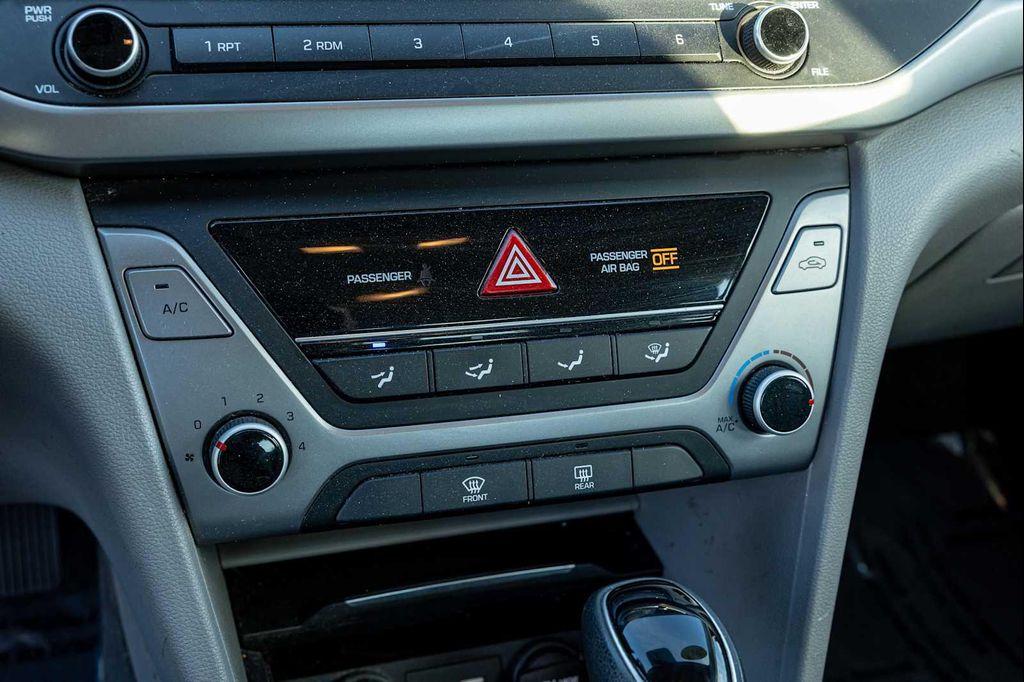 used 2017 Hyundai Elantra car, priced at $9,999