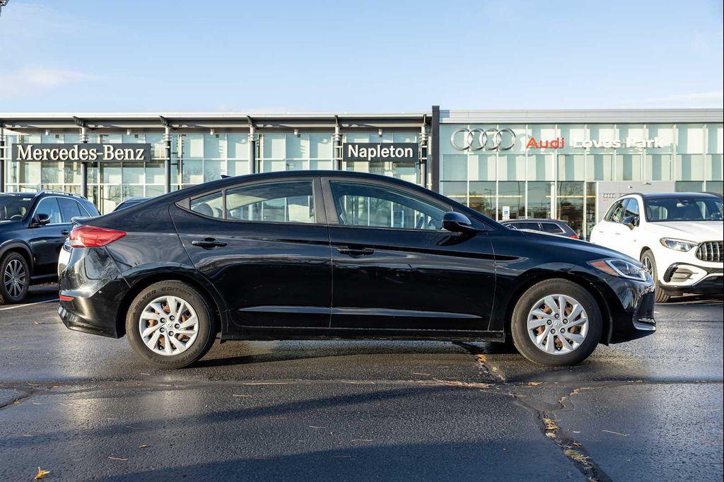 used 2017 Hyundai Elantra car, priced at $9,999