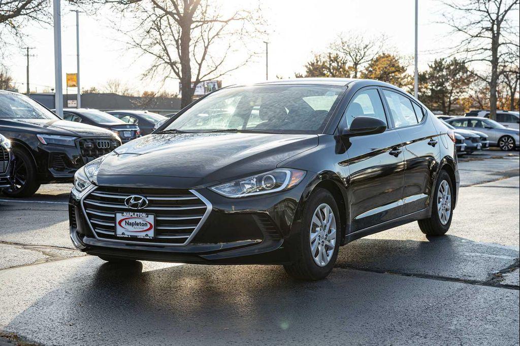 used 2017 Hyundai Elantra car, priced at $9,999