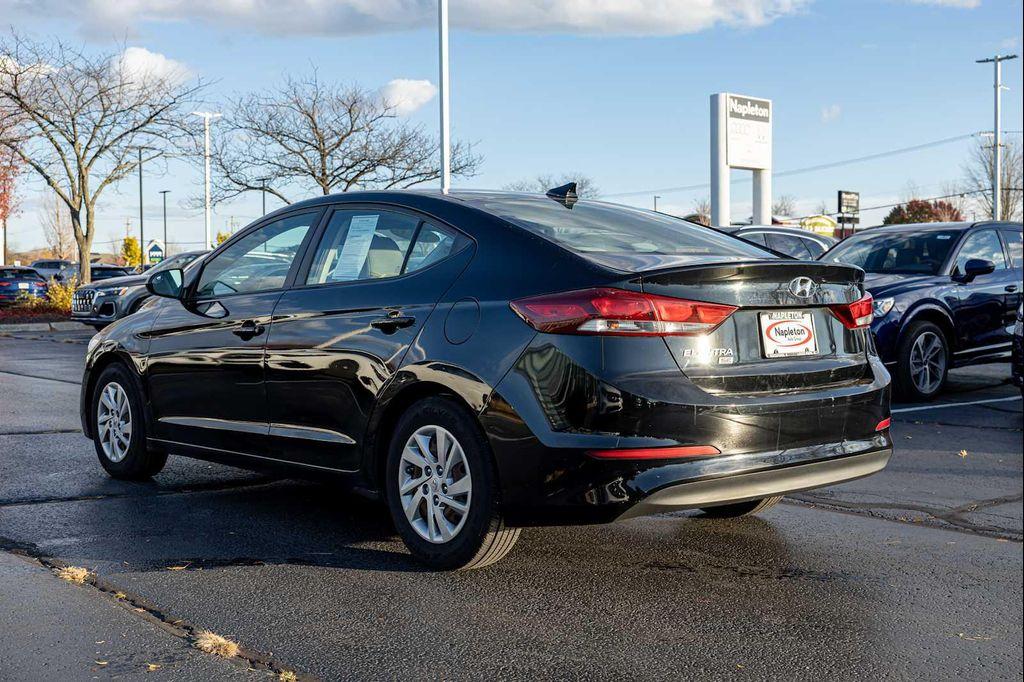 used 2017 Hyundai Elantra car, priced at $9,999