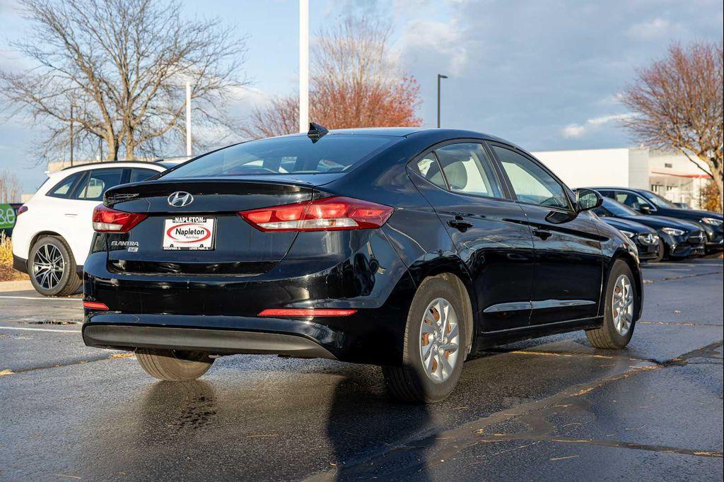 used 2017 Hyundai Elantra car, priced at $9,999