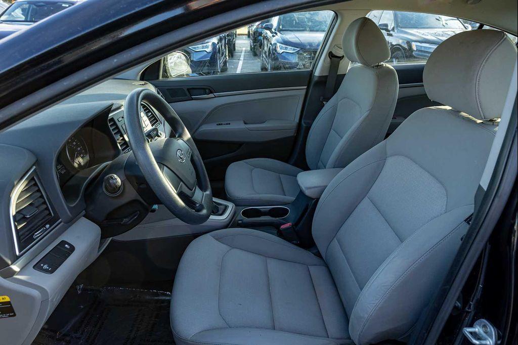 used 2017 Hyundai Elantra car, priced at $9,999