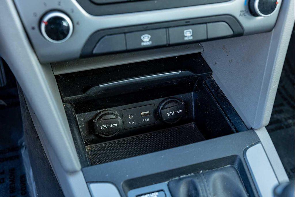 used 2017 Hyundai Elantra car, priced at $9,999