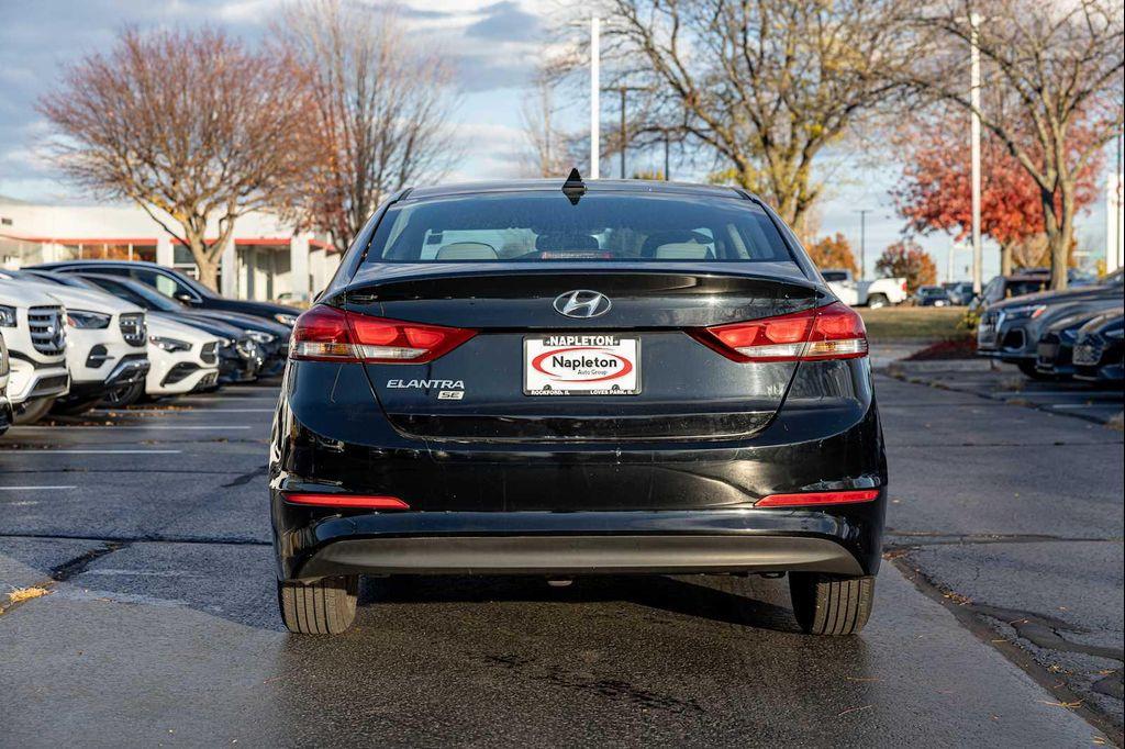 used 2017 Hyundai Elantra car, priced at $9,999