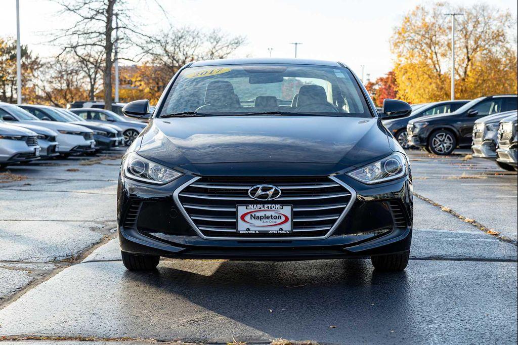 used 2017 Hyundai Elantra car, priced at $9,999