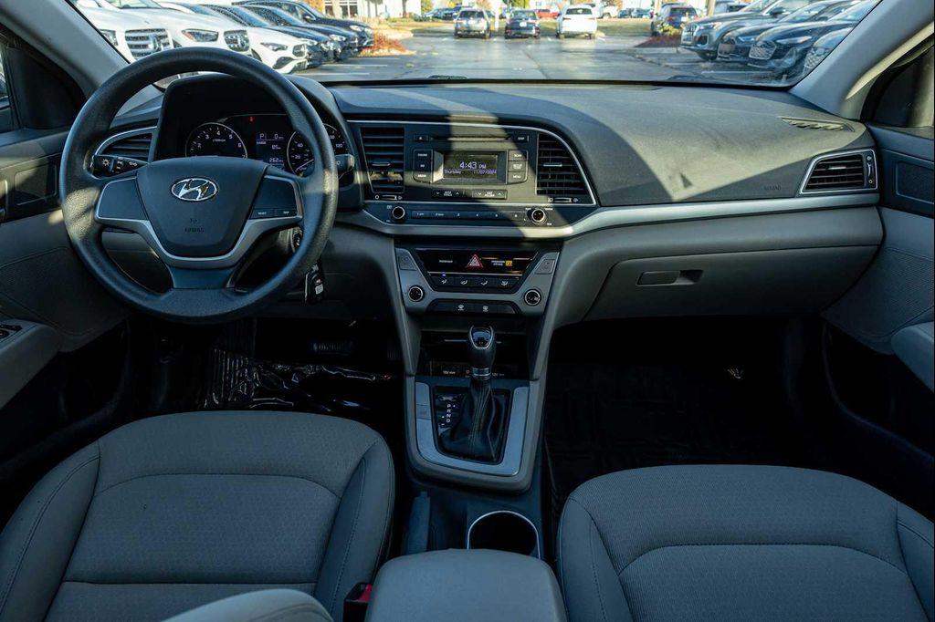used 2017 Hyundai Elantra car, priced at $9,999