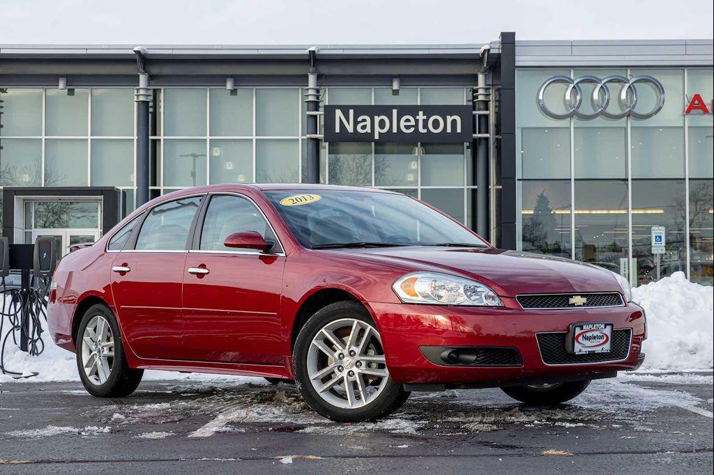 used 2013 Chevrolet Impala car, priced at $9,999