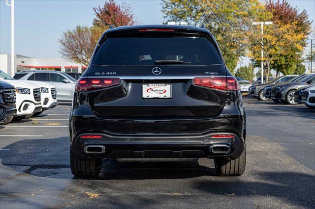 new 2025 Mercedes-Benz GLS 450 car, priced at $96,060