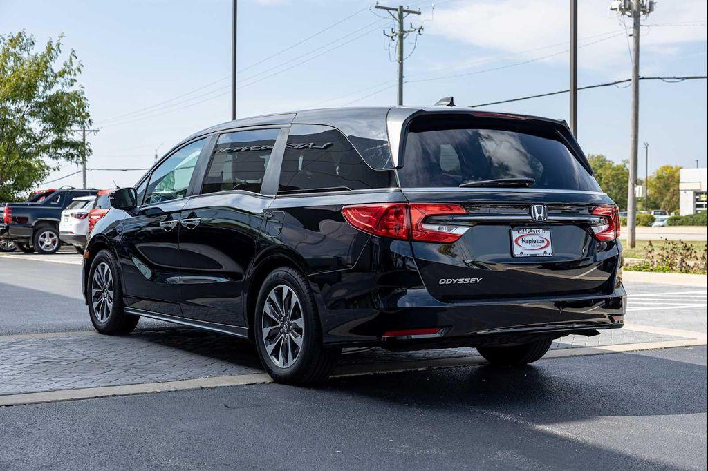 used 2022 Honda Odyssey car, priced at $21,499