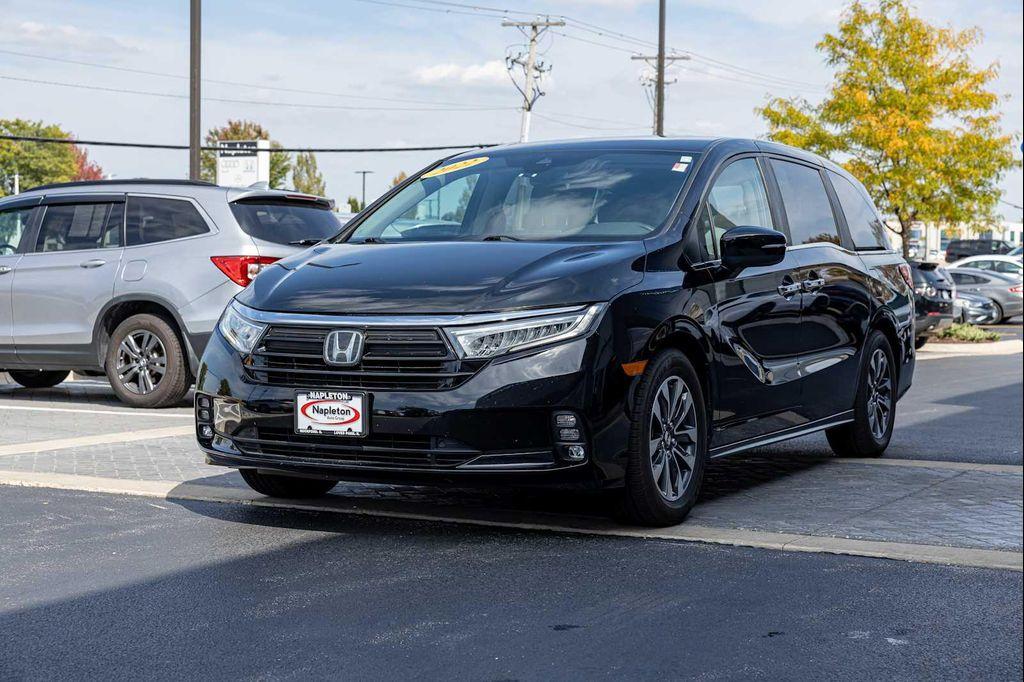 used 2022 Honda Odyssey car, priced at $21,499
