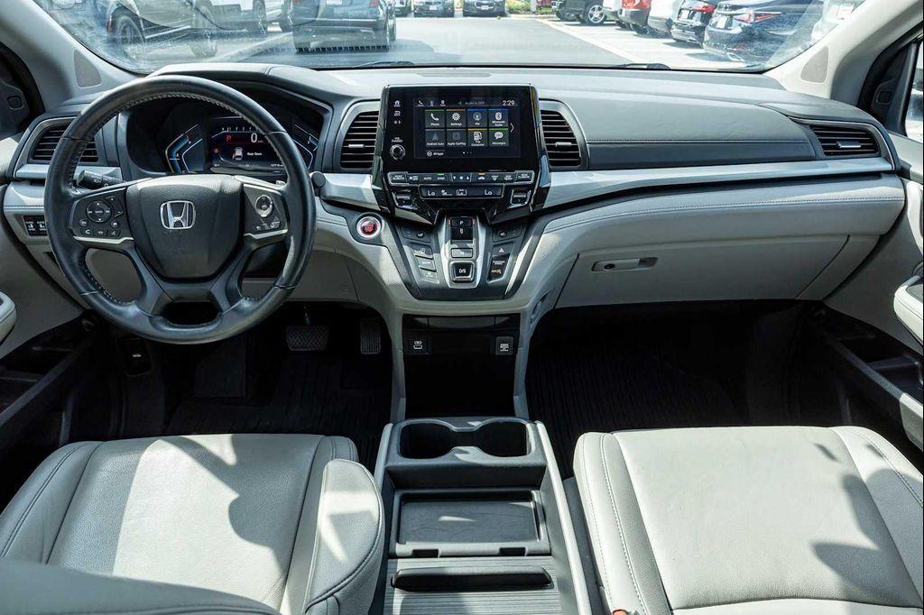 used 2022 Honda Odyssey car, priced at $21,499