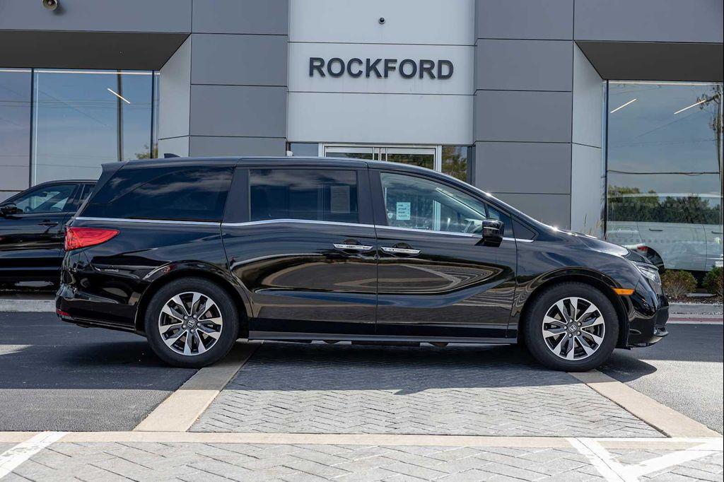 used 2022 Honda Odyssey car, priced at $21,499