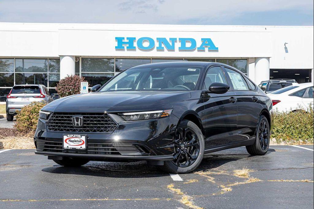 new 2025 Honda Accord car, priced at $30,410