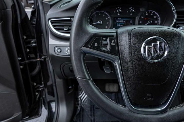 used 2018 Buick Encore car, priced at $15,632