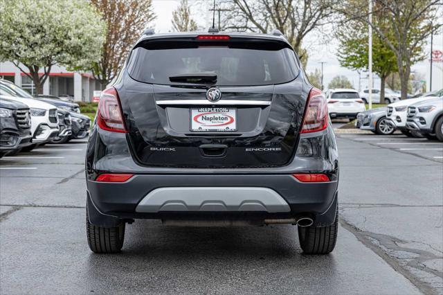 used 2018 Buick Encore car, priced at $15,632