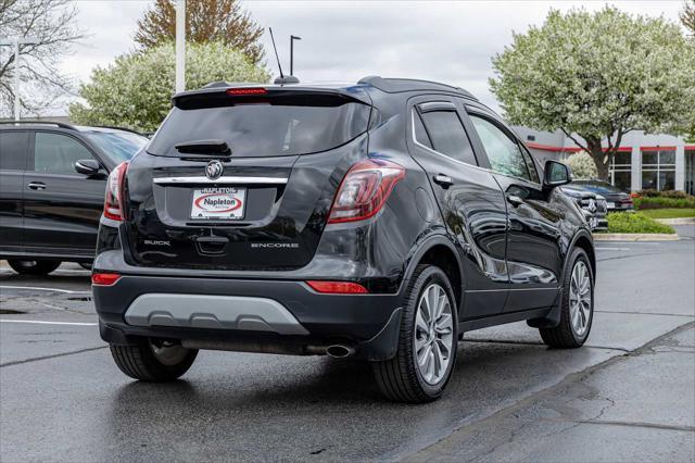 used 2018 Buick Encore car, priced at $15,632