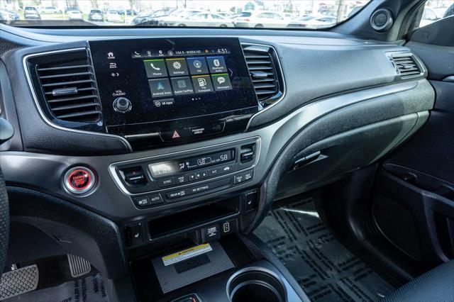 used 2023 Honda Passport car, priced at $35,490